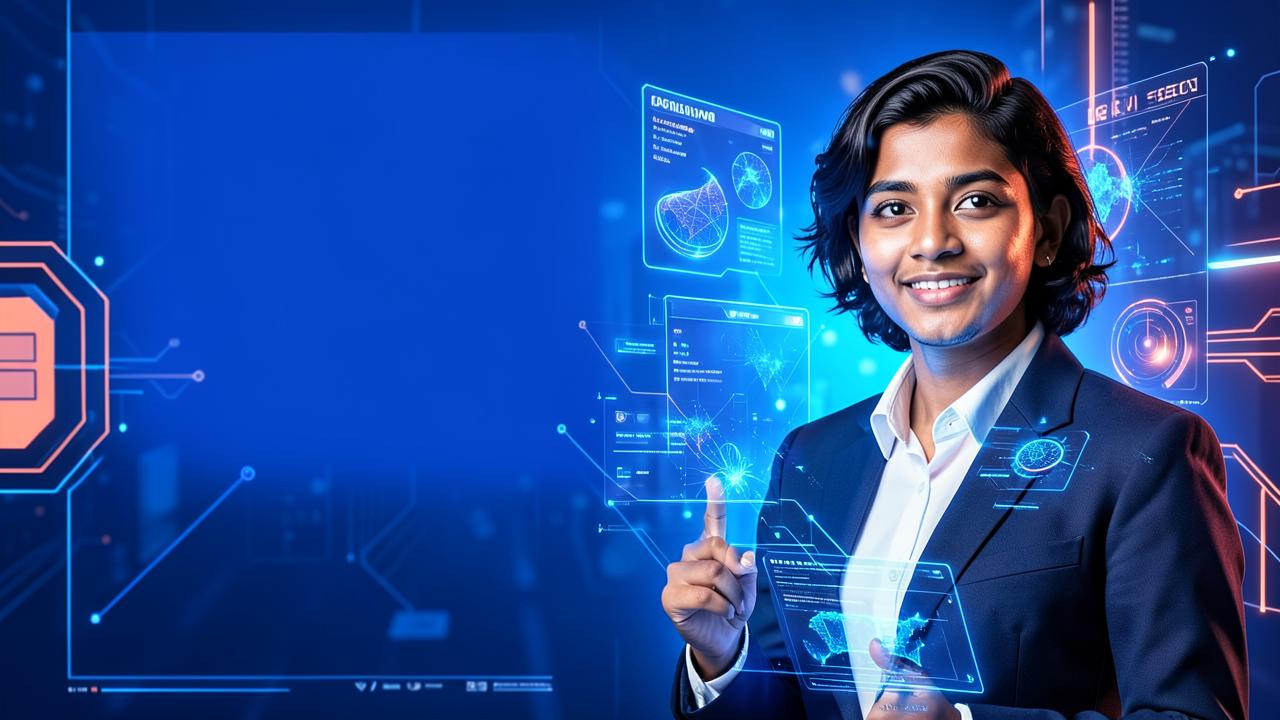 The Future of AI template