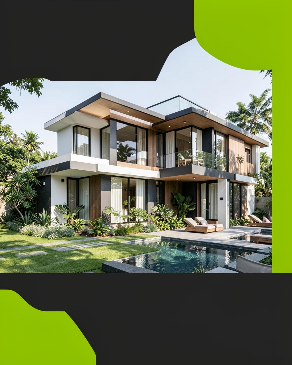 Luxury Villa Launch template